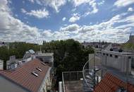 1080! Perfekt geschnittene 4-Zimmer-DG-Wohnung mit 2 Terrassen im Herzen des 8. Bezirks!