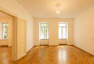 Peter-Jordan-Straße - repräsentativer 6 Zimmer Altbau mit Balkon und Gemeinschaftsgarten