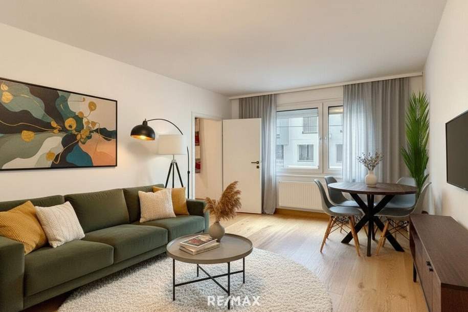 Wunderschöne top sanierte 2 Zimmerwohnung! 4% Rendite für Anleger!, Wohnung-kauf, 329.000,€, 1150 Wien 15., Rudolfsheim-Fünfhaus