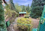 TOLLE FLÄCHE AM WOLFERSBERG MIT KLEINEM FERIENHAUS