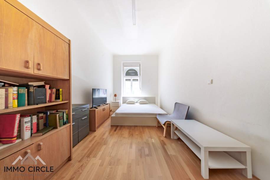 Wohnen im Zentrum: Charaktervolle 3-Zimmer-Altbauwohnung mit Flair, Wohnung-kauf, 250.000,€, 8010 Graz(Stadt)