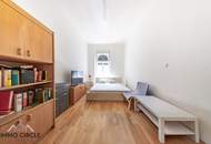 Wohnen im Zentrum: Charaktervolle 3-Zimmer-Altbauwohnung mit Flair