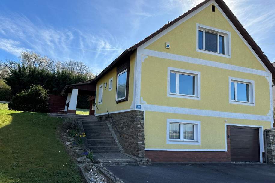 "Pendlerhit! Gepflegtes Haus auf 1200m² nur 17 Minuten von Wien", Haus-kauf, 449.000,€, 3441 Tulln