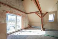 Genehmigtes Projekt für Ihr Traumzuhause – Rohbauwohnung im Dachgeschoss in Bleiberg-Nötsch