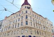 SPITTELBERG, representatives 200 m2 Altbaubüro, Kanzlei oder Praxis, 4 Zimmer, Küche, Flügeltüren, 1. Liftstock, Stiftgasse