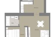 HERBSTAKTION - NEUE PREISE | barrierefreie 2-Zimmer Altbauwohnung mit extra Küchenbereich | Fernwärme