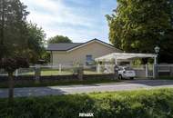 "Moderner Bungalow wohnen auf neuestem Standard"