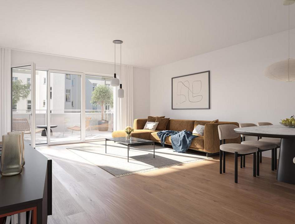 Beverly Hietzing – Provisionsfreie 3 Zimmerwohnung mit Balkon am Lainzer Tiergar