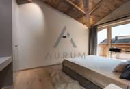 Neubau: Sonnige Penthouse-Wohnung mit Ski-In/Ski-Out in Toplage