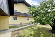 Zentral gelegenes Ein- bis Zweifamilienhaus mit großem Garten und Doppelgarage!