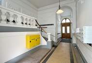 ZUM VERLIEBEN! - TRAUMHAFT SANIERTE 3-ZIMMER-WOHNUNG IM STILALTBAU, BALKON IN DEN LAUSCHIGEN INNENHOF MÖGLICH