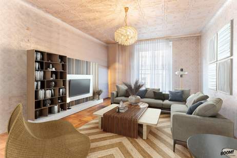2-Zimmer Wohnung mit ca. 72 m² Wohnfläche, Nähe Augarten, Wohnung-kauf, 355.000,€, 1020 Wien 2., Leopoldstadt