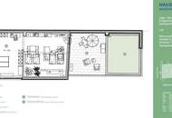 Loftähnliche Maisonette mit Terrasse, Dachgarten und Luxus-Ausstattung