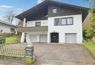 attraktives Einfamilienhaus mit zwei Wohneinheiten in ruhiger Siedlungslage