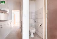 Hofseitige Altbau-Wohnung zum Anlegerpreis mit Bad und WC, Lift und bester Anbindung beim Bahnhof Meidling! Ideale Wertanlage!