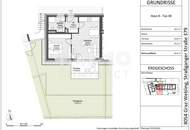 Geförderte 2 Zimmer Wohnung mit EIGENGARTEN - Straßganger Straße 379b - Top 08