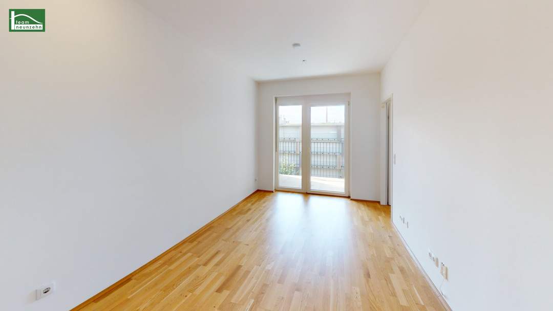 Urban &amp; modern - Idyllische 2-Zimmer-Wohnung in Zentrumsnähe!