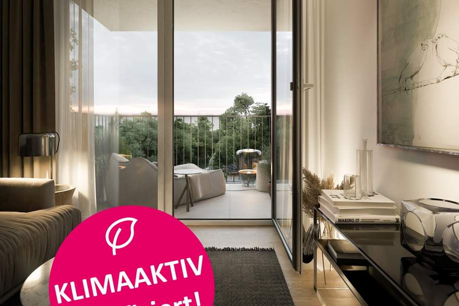 Exklusiver Wohnraum mit Ostausrichtung - grandiose Lage beim Prater!, Wohnung-kauf, 459.900,€, 1020 Wien 2., Leopoldstadt