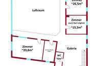 Dein Dach? Der Himmel! Nur 15 Minuten von Wien! Naturverbunden und einzigartig I Garage für bis zu 6 Autos I beheizbarer Keller I