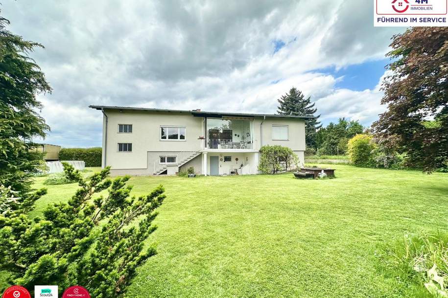 "Erholung pur am Waldrand – Großzügiger Haus+Garten &amp; lichtdurchfluteter Wintergarten inklusive", Haus-kauf, 290.000,€, 7343 Oberpullendorf