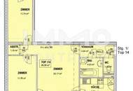 3-Zimmer-Wohnung Marchfeldstr. 6 - Stiege 1 Top 14