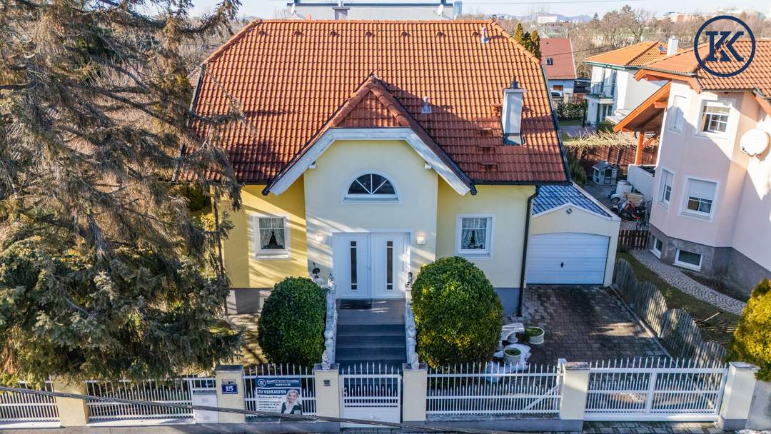 Ihr neues Zuhause in ruhiger Lage des 22. Bezirks – Einfamilienhaus mit Garten nahe Mühlwasser!