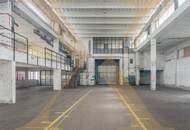 Lagerhalle mit Mezzanin in verkehrsgünstiger Lage von Linz zu vermieten!