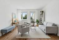 Komplett sanierte 2-Zimmer-Wohnung mit Loggia