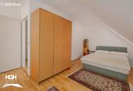 1190 Wien Döbling Lichtdurchflutete 5-Zimmer Dachgeschoß-Maisonette mit Panoramaterrassen und zwei Garagenplätzen