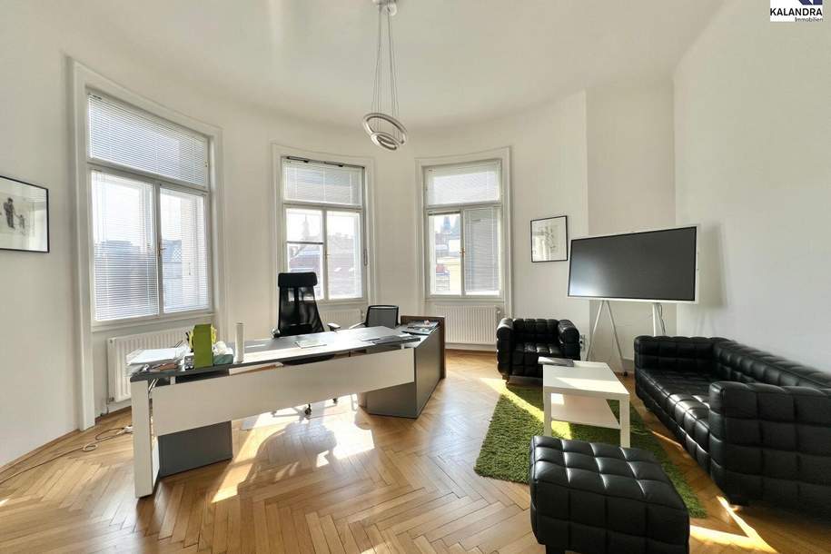 360 TOUR // REPRÄSENTATIVE ALTBAUETAGE AM BENNOPLATZ, Wohnung-kauf, 2.500.000,€, 1080 Wien 8., Josefstadt