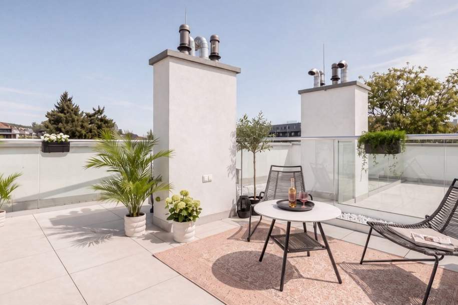++ WUNDERSCHÖNE DREI Zimmer mit DACHTERRASSE ++, Wohnung-kauf, 589.000,€, 1140 Wien 14., Penzing