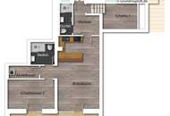 Exklusive 3-Zimmer-Eigentumswohnung mit Süd-Balkon in ruhiger Lage nahe dem Salzkammergut Golfclub