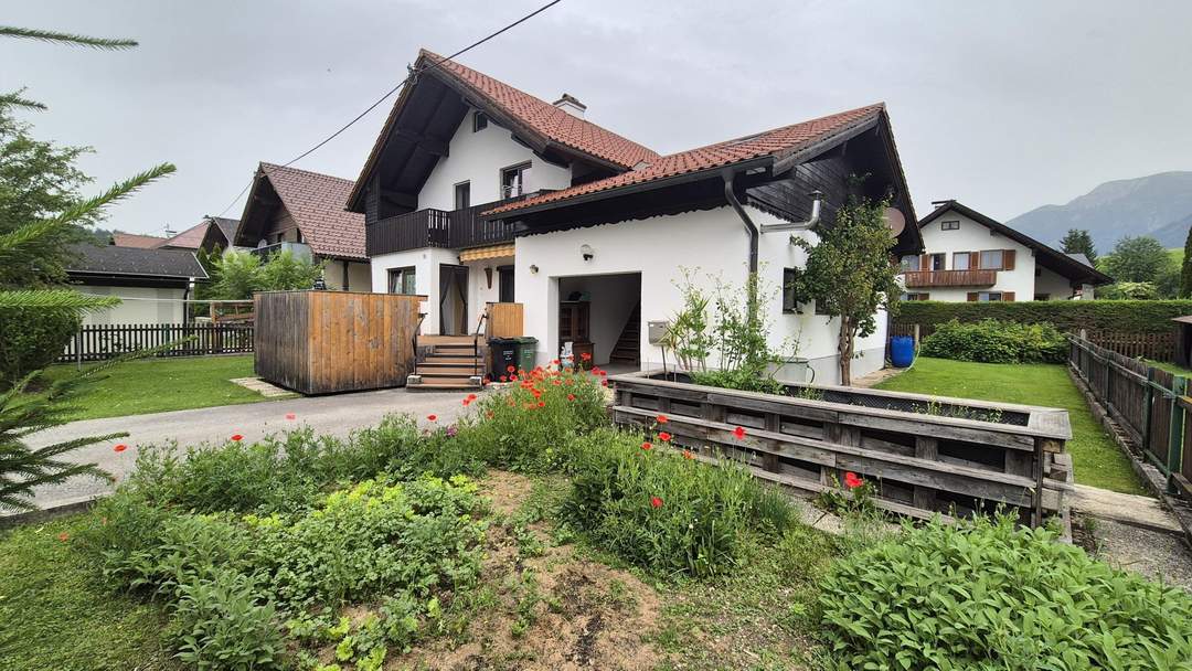 Bad Mitterndorf: Haus mit Garage in ruhigster Bestlage