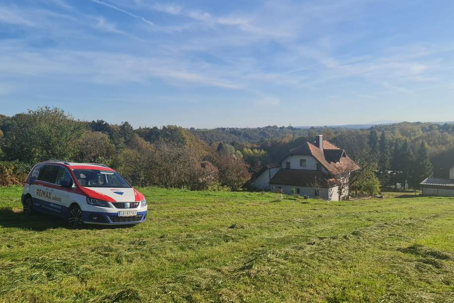 Slowenien - Baugrundstück nahe Gornja Radgona, Bad Radkersburg - Südhang, Grund und Boden-kauf, 35.000,€, 8490 Südoststeiermark