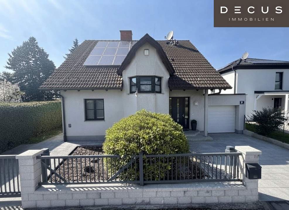 Wohlfühl-Haus mit Pool, Garten & Wellness | sehr gepflegt
