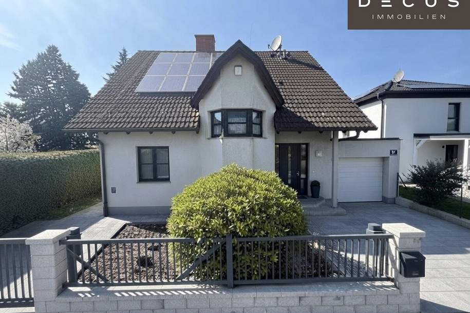 Wohlfühl-Haus mit Pool, Garten &amp; Wellness | sehr gepflegt, Haus-kauf, 785.000,€, 1220 Wien 22., Donaustadt