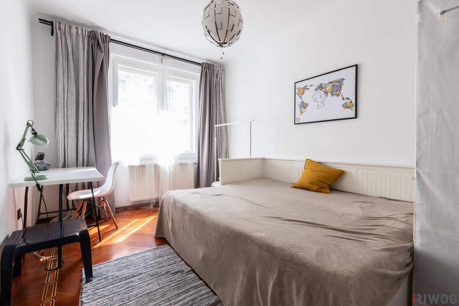 | 100 Meter zum 1. Bezirk &amp; Schottentor | Lichtdurchflutet | Hofseitiges Schlafzimmer |, Wohnung-kauf, 699.000,€, 1090 Wien 9., Alsergrund