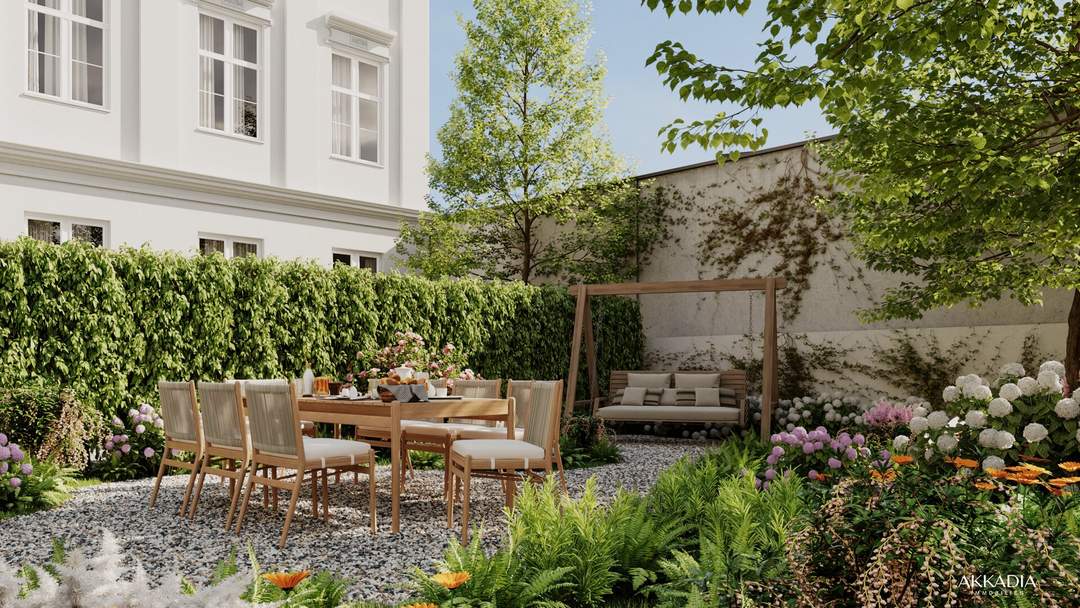 Kleinod mit Stadtgarten | Wohnen mit Blick ins Grüne