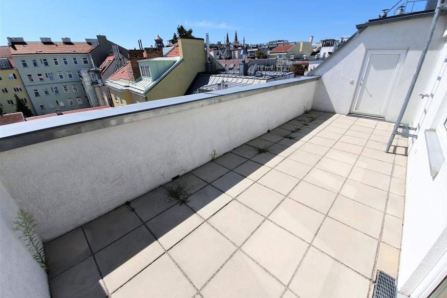 SOMMERSPECIAL /// Sonnige Dachterrassenwohnung /// NÄHE ALSER STRASSE, Wohnung-miete, 2.995,00,€, 1080 Wien 8., Josefstadt