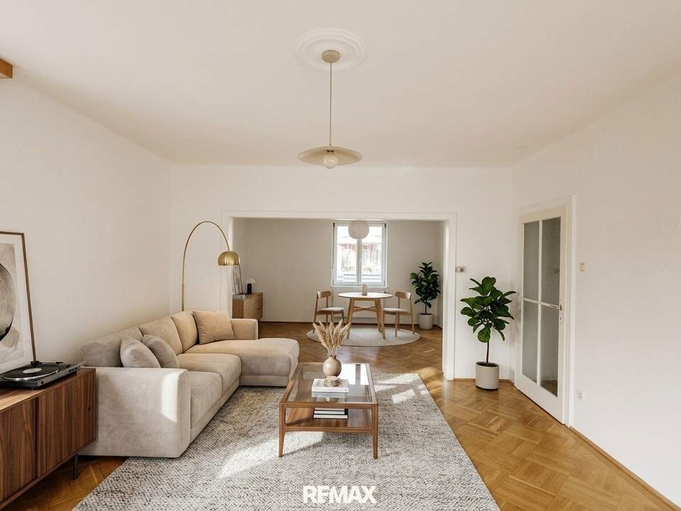 Wohnen am Kreuzbergl – großzügige 5-Zimmer-Wohnung in Bestlage