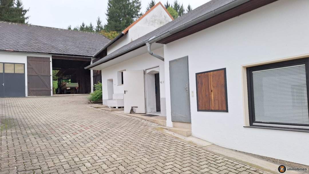 Haus mit viel Grund in der burgenländischen Weinidylle