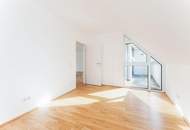 Erstbezug! Schicke 2-Zimmer DG Wohnung nahe Westbahnhof zu vermieten!