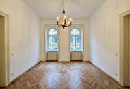 Fischgrät und Flügeltüren - Sanierte 3,5 Zimmer Wohnung