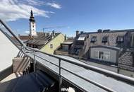 Zentrale Maisonette-Dachgeschosswohnung mit Terrasse in St. Pölten