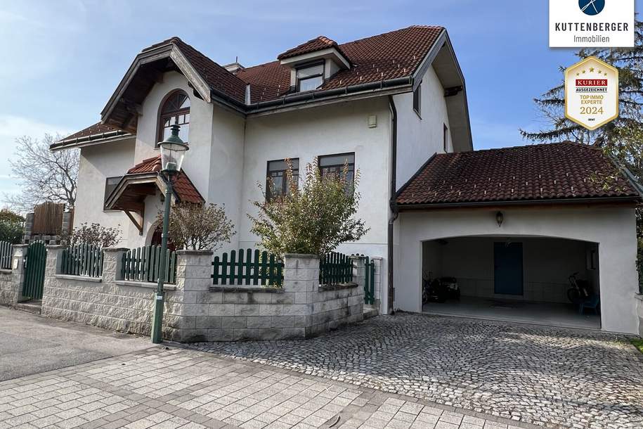 Bezugsfertiges Ein- oder Zweifamilienhaus mit großzügigem Garten und Garagen!, Haus-kauf, 599.000,€, 2443 Baden