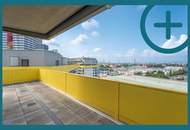 51m² TERRASSE MIT 2 ZIMMERN UND WEITBLICK | CITYGATE