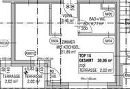 1230 Wien Neubau/Erstbezug | Top 16 | 1-Zimmer + Loggia | € 218.349 netto / € 238.000