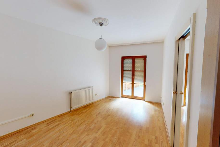 Einladende 2,5-Zimmer-Wohnung mit großzügiger Terrasse - Zentrumslage in Bad Tatzmannsdorf, Wohnung-miete, 720,00,€, 7431 Oberwart