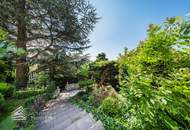 Luxuriöse Parkvilla mit einzigartigem Fernblick am Kahlenberg