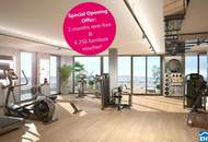 Special Opening Offer: 2 months rent-free & € 250 furniture voucher!